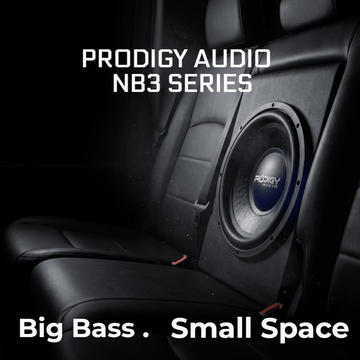 Prodigy Audio NB3 Series Subwoofers - Audio Intensity
