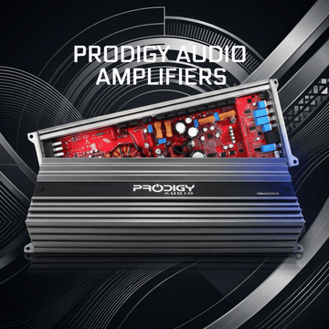Prodigy Audio NBM Amplifiers - Audio Intensity