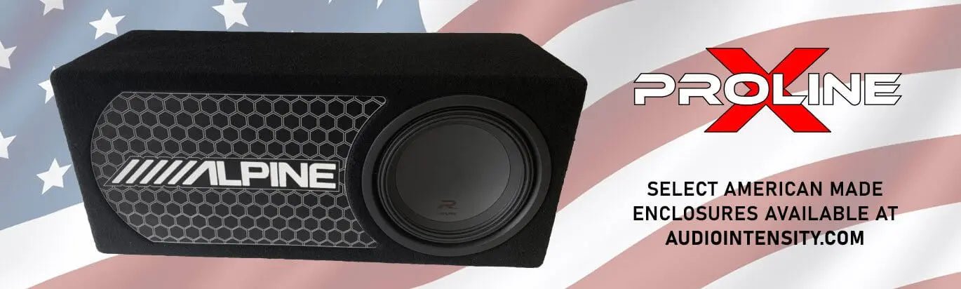 Proline X - Audio Intensity