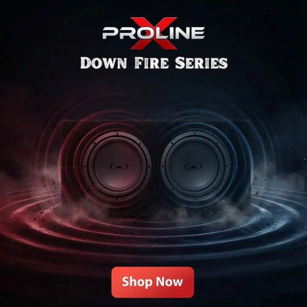 Proline X Downfire Series - Audio Intensity