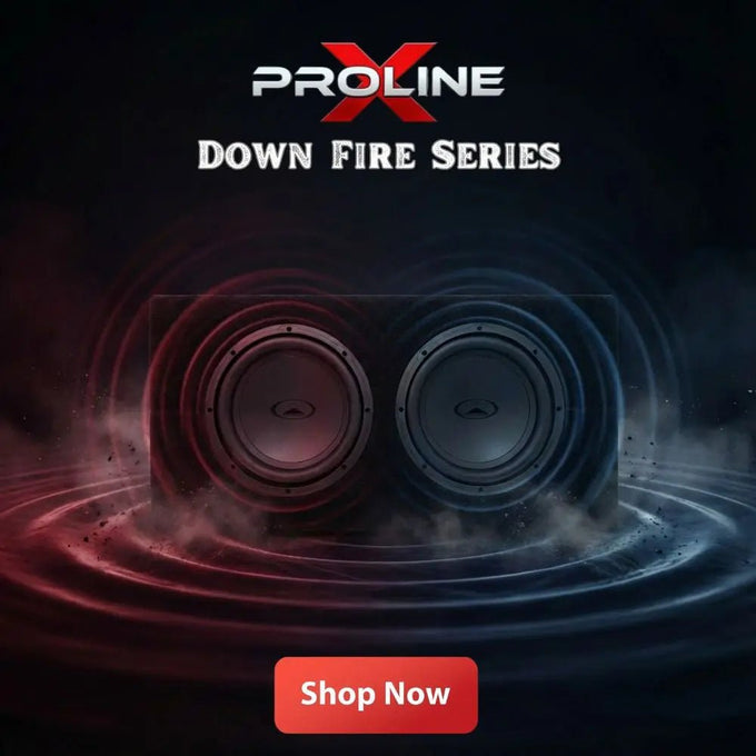 Proline X Downfire Series - Audio Intensity