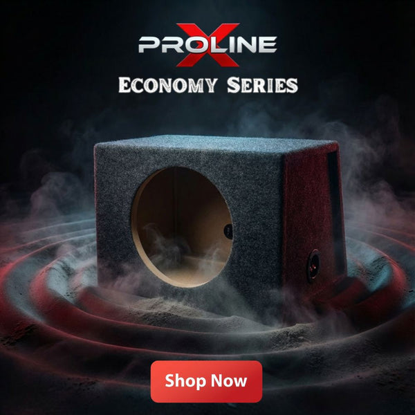 Proline X Economy Series Subwoofer Enclosures - Audio Intensity