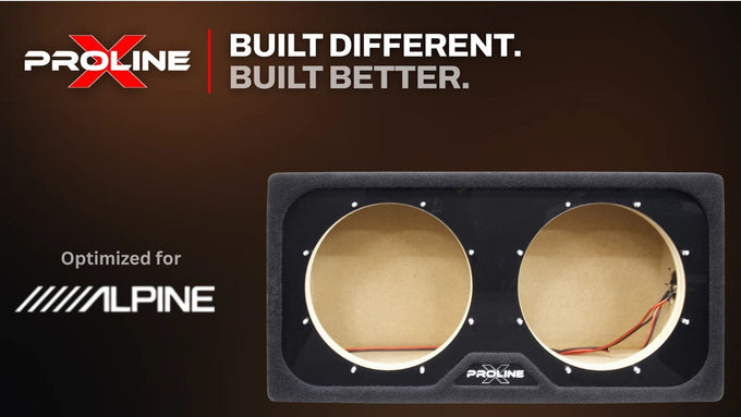 Proline X Micro Series - Audio Intensity