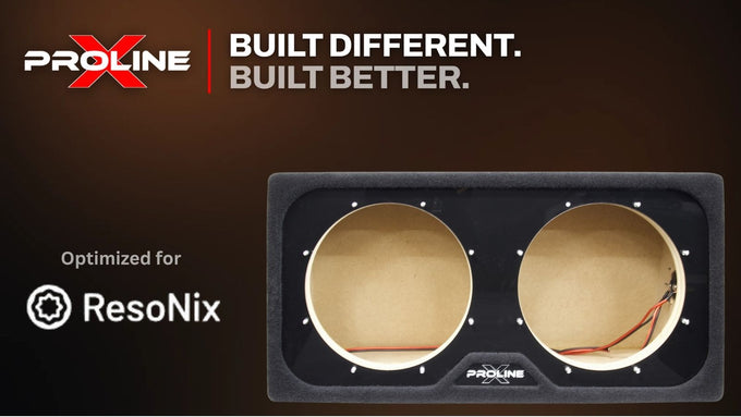 Proline X Micro Series - Audio Intensity