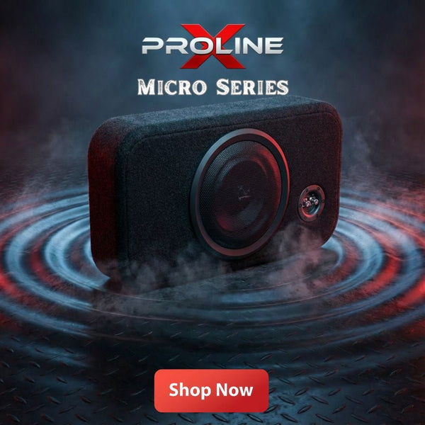 Proline X Micro Series - Audio Intensity