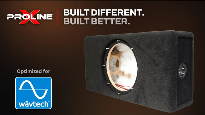 Proline X Micro Series - Audio Intensity