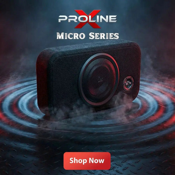 Proline X Micro Series - Audio Intensity