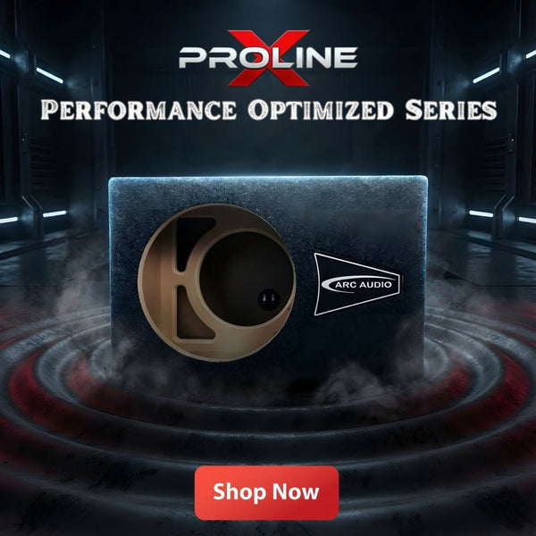ProLine X - Performance Optimized Series - Audio Intensity