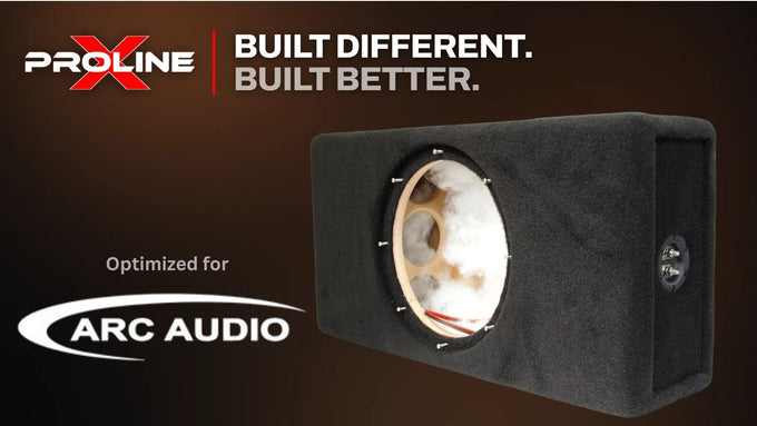 ProLine X - Performance Optimized Series - Audio Intensity