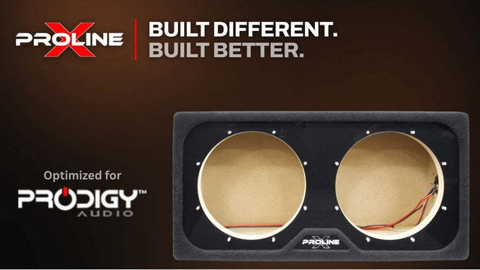 ProLine X - Performance Optimized Series - Audio Intensity