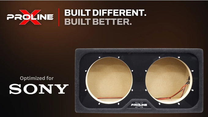 ProLine X - Performance Optimized Series - Audio Intensity