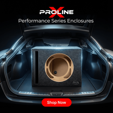 Proline X - Performance Series - Audio Intensity