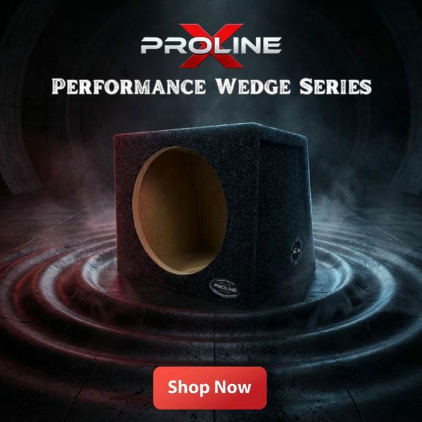 Proline-X Performance Wedge Series - Audio Intensity