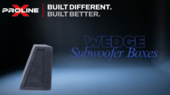 Proline-X Performance Wedge Series - Audio Intensity