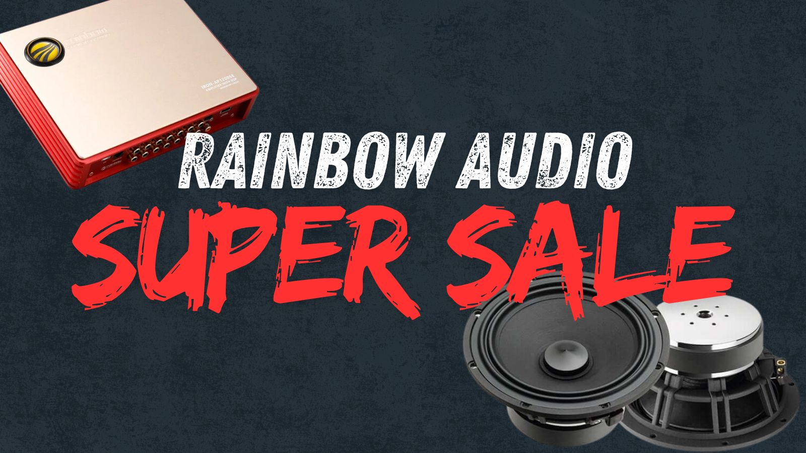 Rainbow Audio Super Sale - Audio Intensity