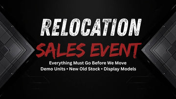 Relocation Sale Items - Audio Intensity