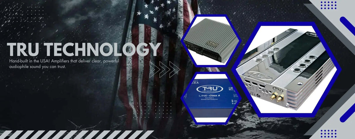 TRU Technology Amplifiers | Hand-Crafted Audio Power