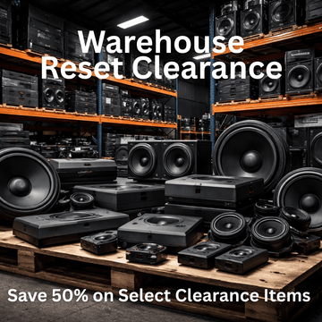 Warehouse Reset Clearance