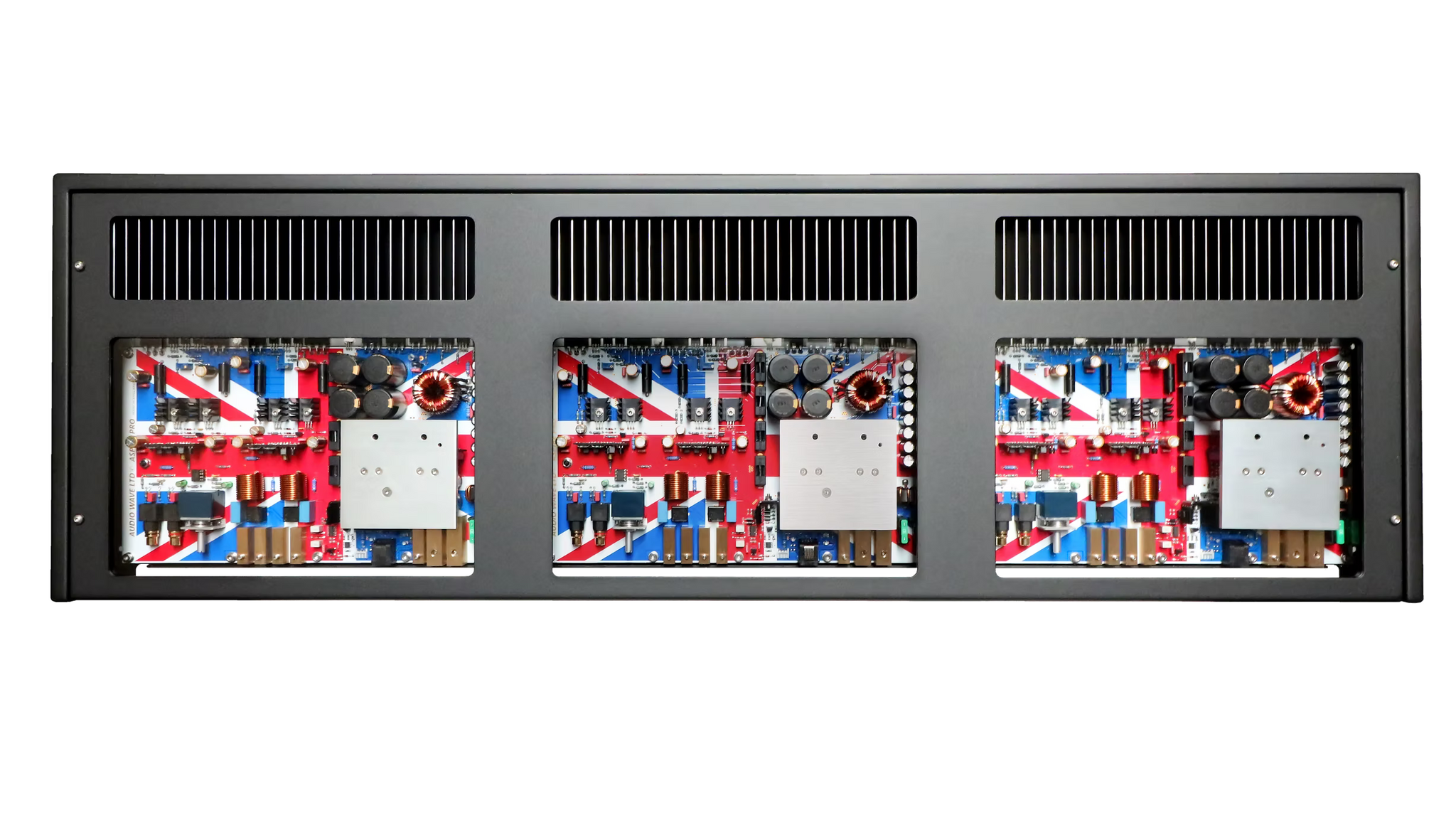 Audio Wave Aspire Pro 6 Channel Amplifier | Previous Demo Audio Wave