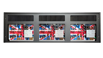 Audio Wave Aspire Pro 6 Channel Amplifier | Previous Demo Audio Wave