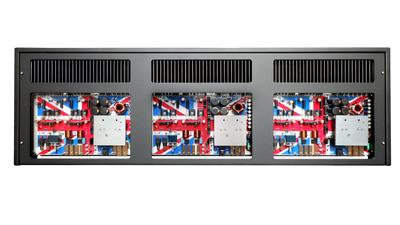 Audio Wave Aspire Pro 6 Channel Amplifier Previous Demo Audio Wave