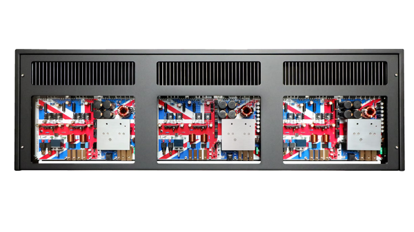 Audio Wave Aspire Pro 6 Channel Amplifier | Previous Demo Audio Wave