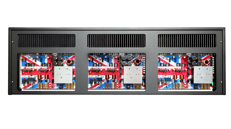 Audio Wave Aspire Pro 6 Channel Amplifier | Previous Demo Audio Wave