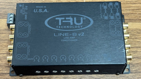 Tru Technology Line-8 v2 8 channel Line Amp Conditioner | Previous Demo