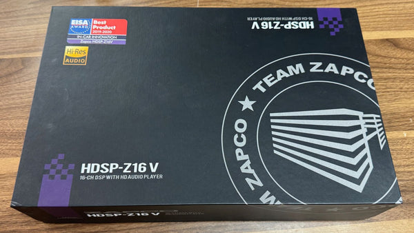 Zapco HDSP-Z16 V AD-8A | Previous Display