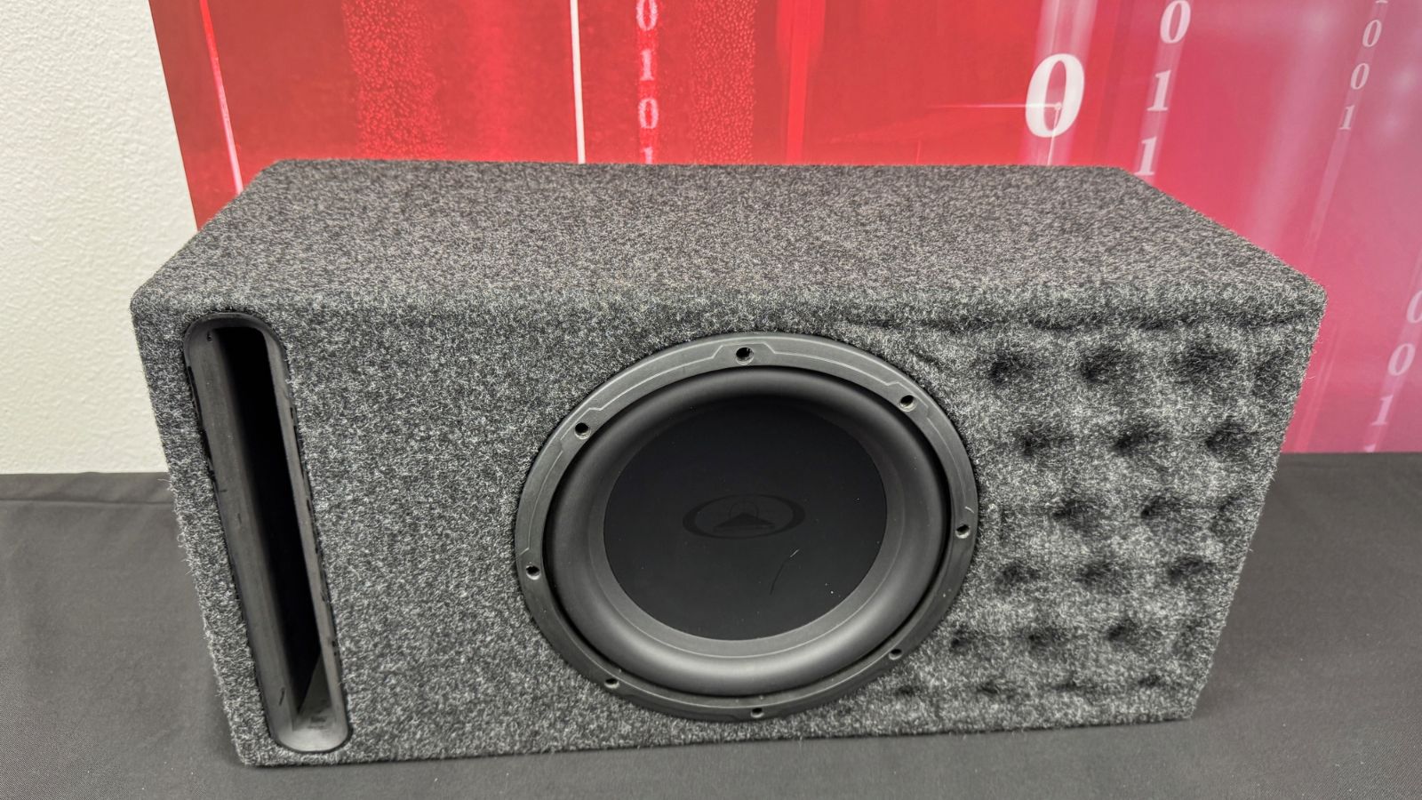 Performance Optimized Ported Enclosure - Loaded with Audiomobile Evo 2410 DVC