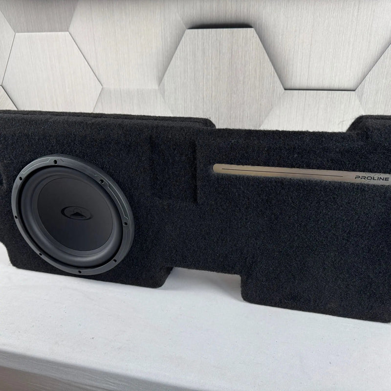2015 - 2023 Ford F - 150 & 2017 - 2023 F - 250 Direct Fit Ford Series Loaded Subwoofer Enclosure – Audiomobile Evo 2410|Proline X|Audio Intensity