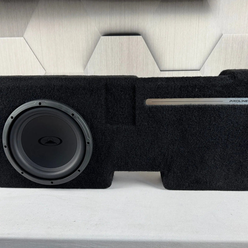 2015 - 2023 Ford F - 150 & 2017 - 2023 F - 250 Direct Fit Ford Series Loaded Subwoofer Enclosure – Audiomobile Evo 2410|Proline X|Audio Intensity