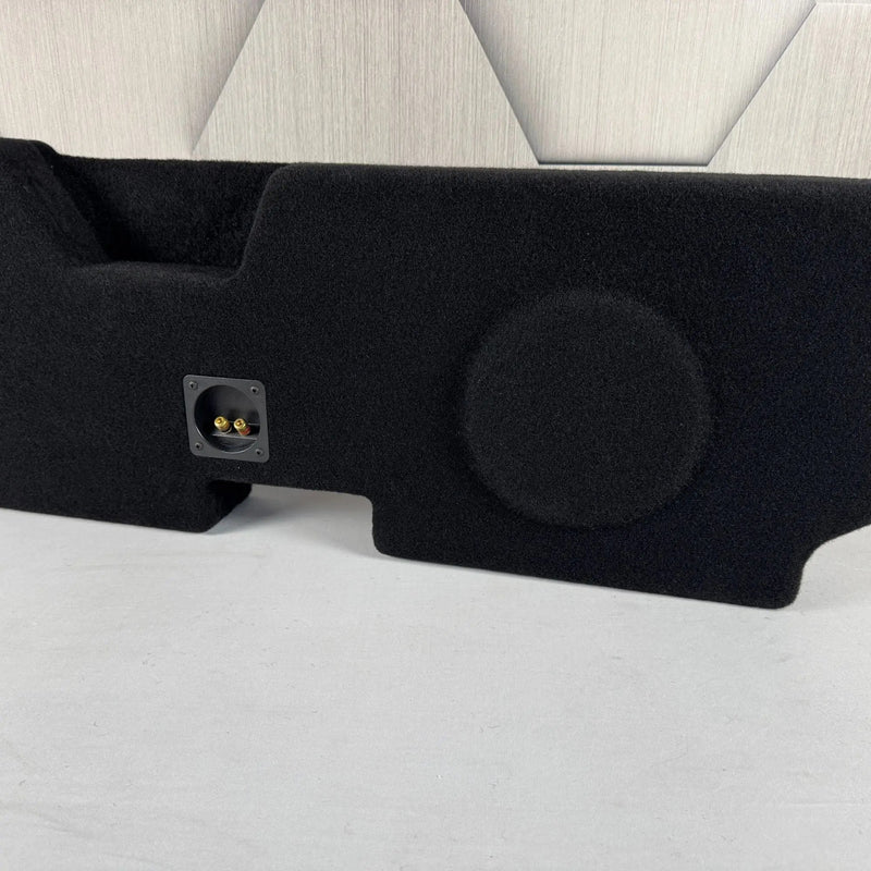 2015 - 2023 Ford F - 150 & 2017 - 2023 F - 250 Direct Fit Ford Series Loaded Subwoofer Enclosure – Audiomobile Evo 2410|Proline X|Audio Intensity