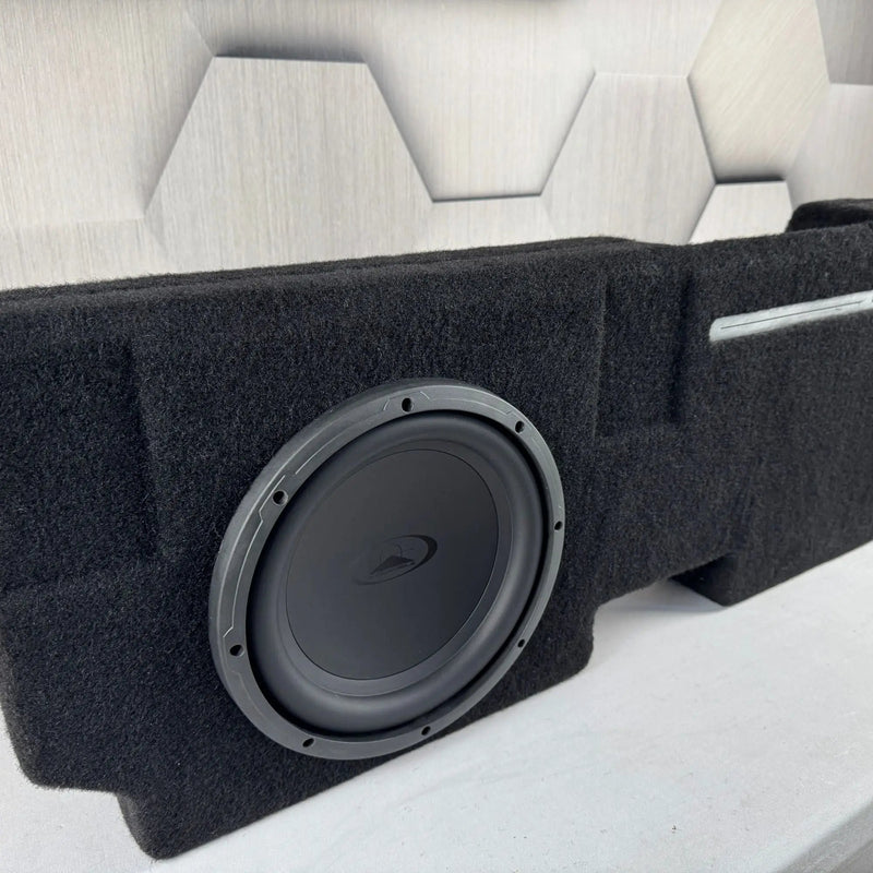 2015 - 2023 Ford F - 150 & 2017 - 2023 F - 250 Direct Fit Ford Series Loaded Subwoofer Enclosure – Audiomobile Evo 2410|Proline X|Audio Intensity