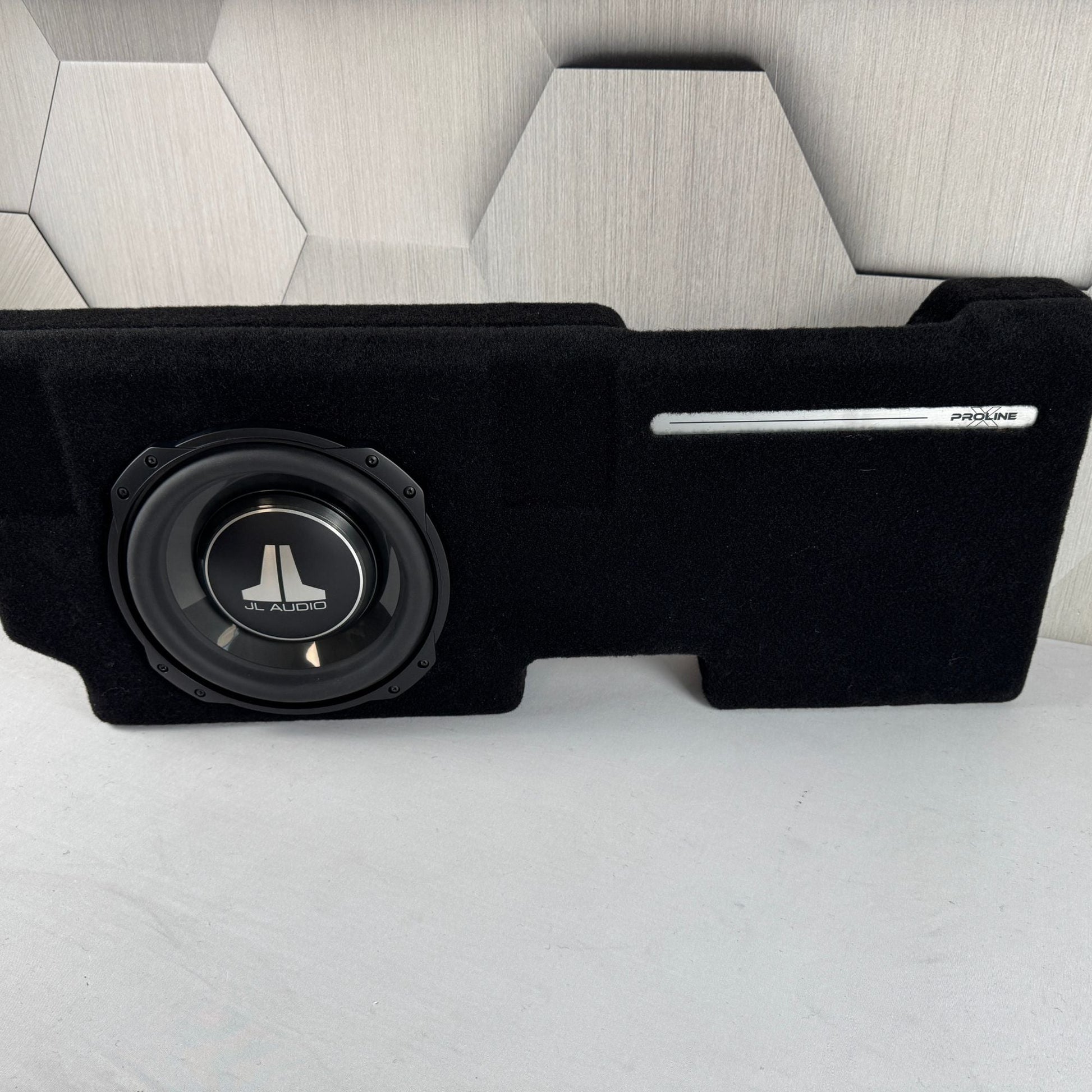 Jl Audio 2008 Ford F250 Subwoofer Box DUAL 12