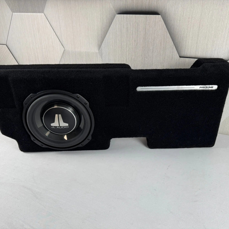 2015 - 2023 Ford F - 150 & 2017 - 2023 F - 250 Direct Fit Ford Series Loaded Subwoofer Enclosure – JL Audio 10TW3|Proline X|Audio Intensity