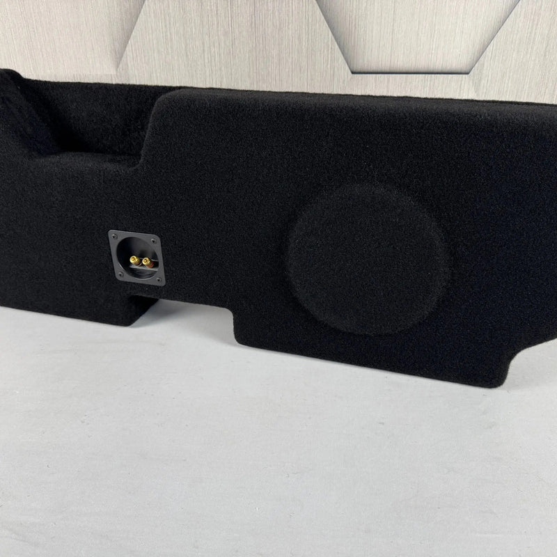 2015 - 2023 Ford F - 150 & 2017 - 2023 F - 250 Direct Fit Ford Series Loaded Subwoofer Enclosure – JL Audio 10TW3|Proline X|Audio Intensity