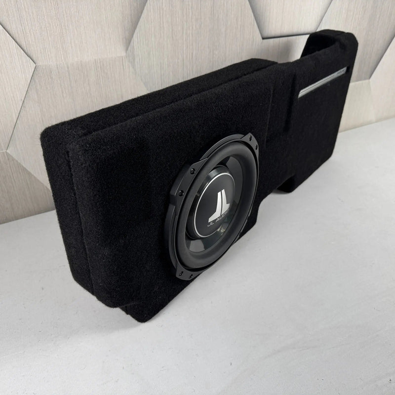 2015 - 2023 Ford F - 150 & 2017 - 2023 F - 250 Direct Fit Ford Series Loaded Subwoofer Enclosure – JL Audio 10TW3|Proline X|Audio Intensity
