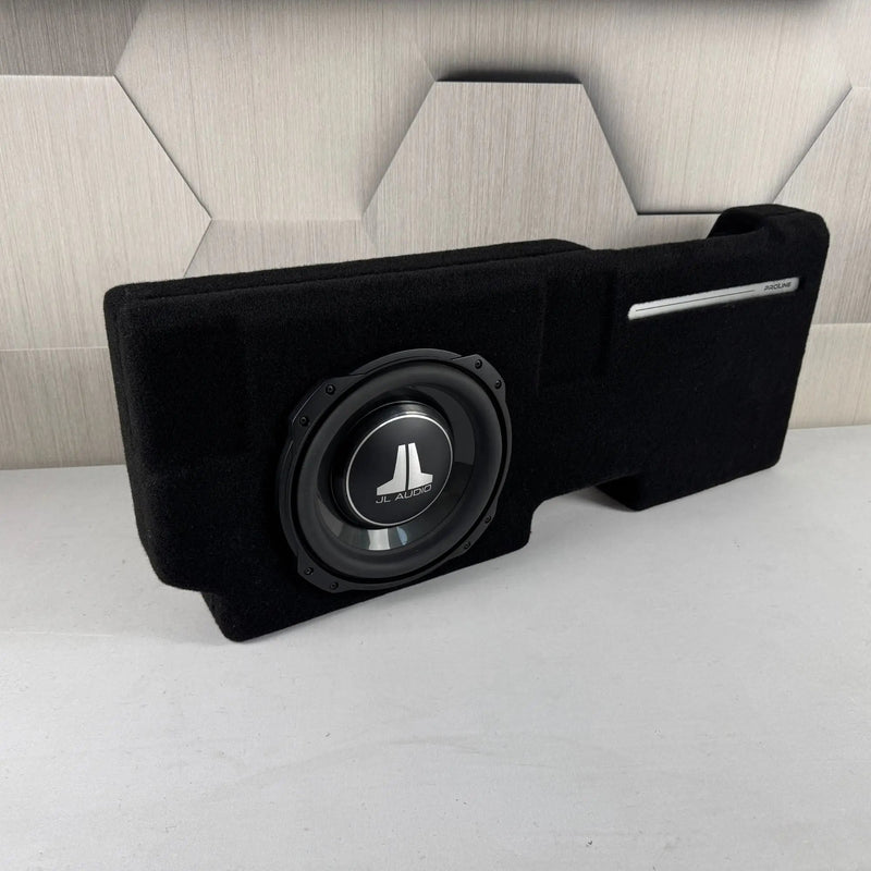 2015 - 2023 Ford F - 150 & 2017 - 2023 F - 250 Direct Fit Ford Series Loaded Subwoofer Enclosure – JL Audio 10TW3|Proline X|Audio Intensity