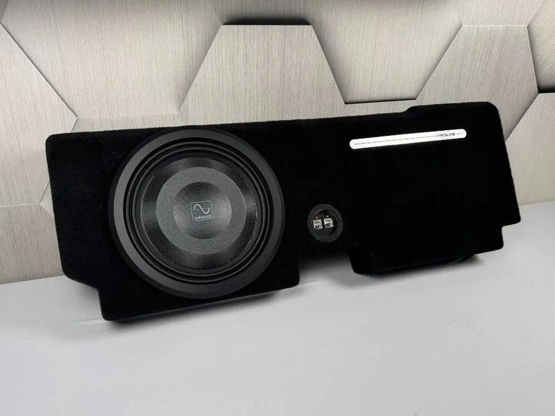 Ford F150 Subwoofer Box with Wavtech thinPRO12 - Behind Seat Direct Fit
