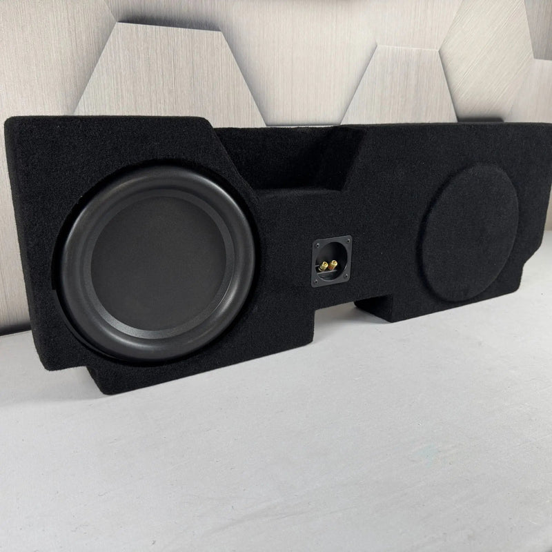 2015 - 2023 Ford F - 150 & 2017 - 2023 F - 250 Direct Fit Ford Series PR Edition Loaded Subwoofer Enclosure – JL Audio 10TW3 - D4|Proline X|Audio Intensity