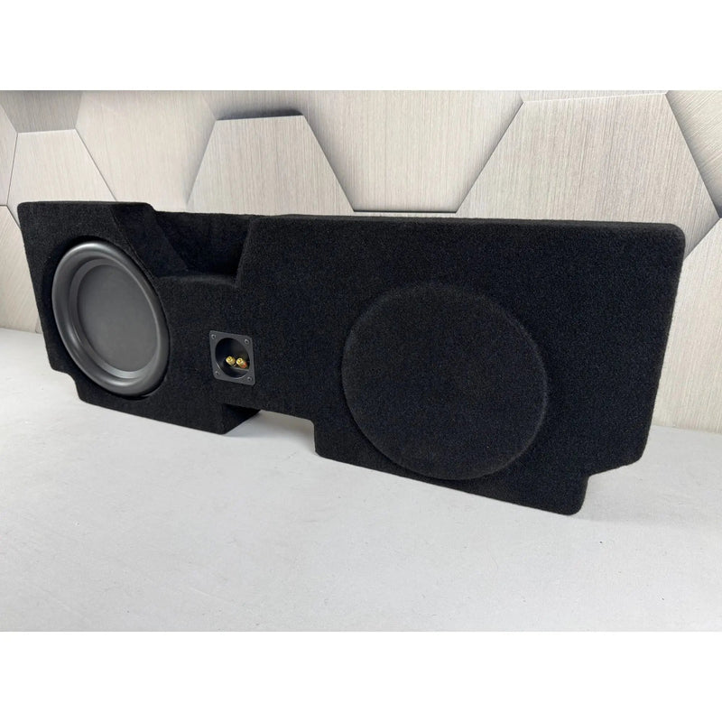 2015 - 2023 Ford F - 150 & 2017 - 2023 F - 250 Direct Fit Ford Series PR Edition Loaded Subwoofer Enclosure – JL Audio 10TW3 - D4|Proline X|Audio Intensity