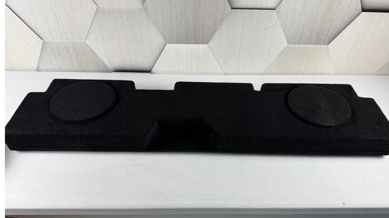 2015–2023 Ford F - 150 / 2017–2023 F - 250 Dual 10 inch Direct Fit Sealed Subwoofer Enclosure|Proline X|Audio Intensity