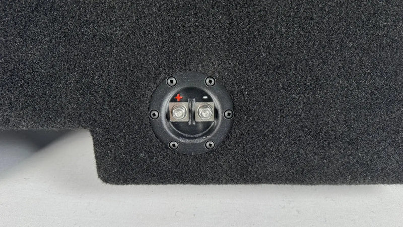 2015–2023 Ford F - 150 / 2017–2023 F - 250 Dual 10 inch Direct Fit Sealed Subwoofer Enclosure|Proline X|Audio Intensity