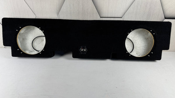 2015–2023 Ford F-150 / 2017–2023 F-250 Dual 10 inch Direct Fit Sealed Subwoofer Enclosure