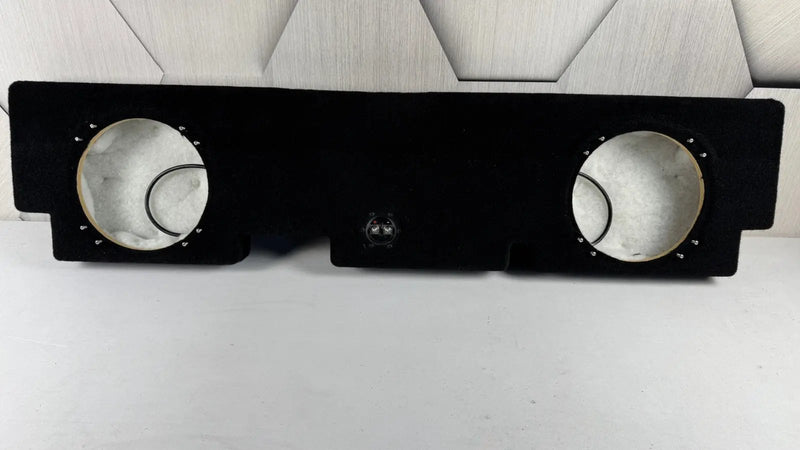 2015–2023 Ford F - 150 / 2017–2023 F - 250 Dual 10 inch Direct Fit Sealed Subwoofer Enclosure|Proline X|Audio Intensity