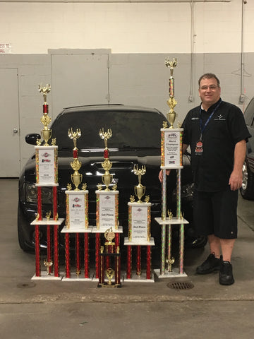 2016 world finals trophies 