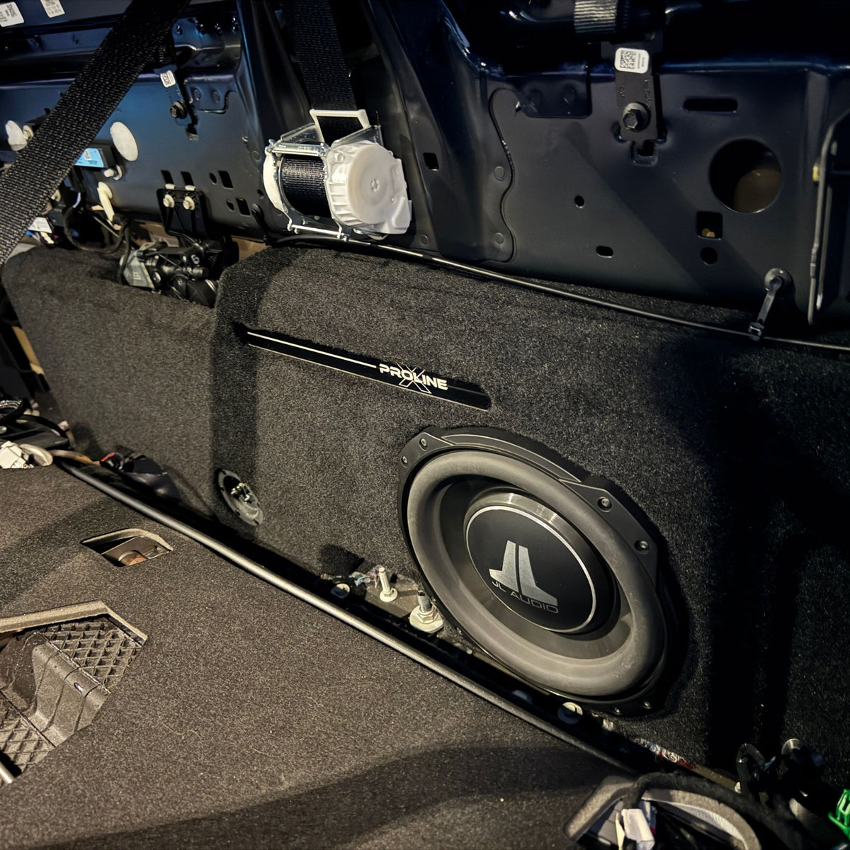 Ford Excursion Sub Box 2024-2026 Ford F-150 Subwoofer Enclosure (Direct-Fit)