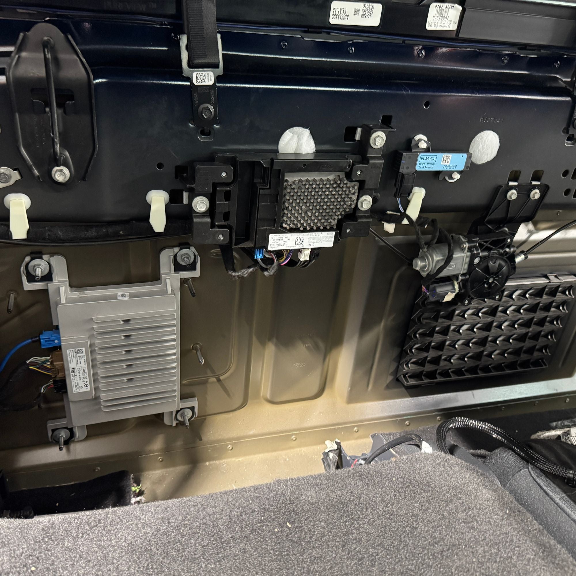 2024-2025 Ford F-150 Direct Fit Subwoofer Box | Custom Fit