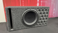Performance Optimized Ported Enclosure - Loaded with Audiomobile Evo 2410 DVC